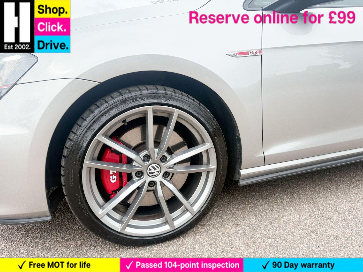 Used Volkswagen Golf 2014 for sale - 76109774: Photo 20