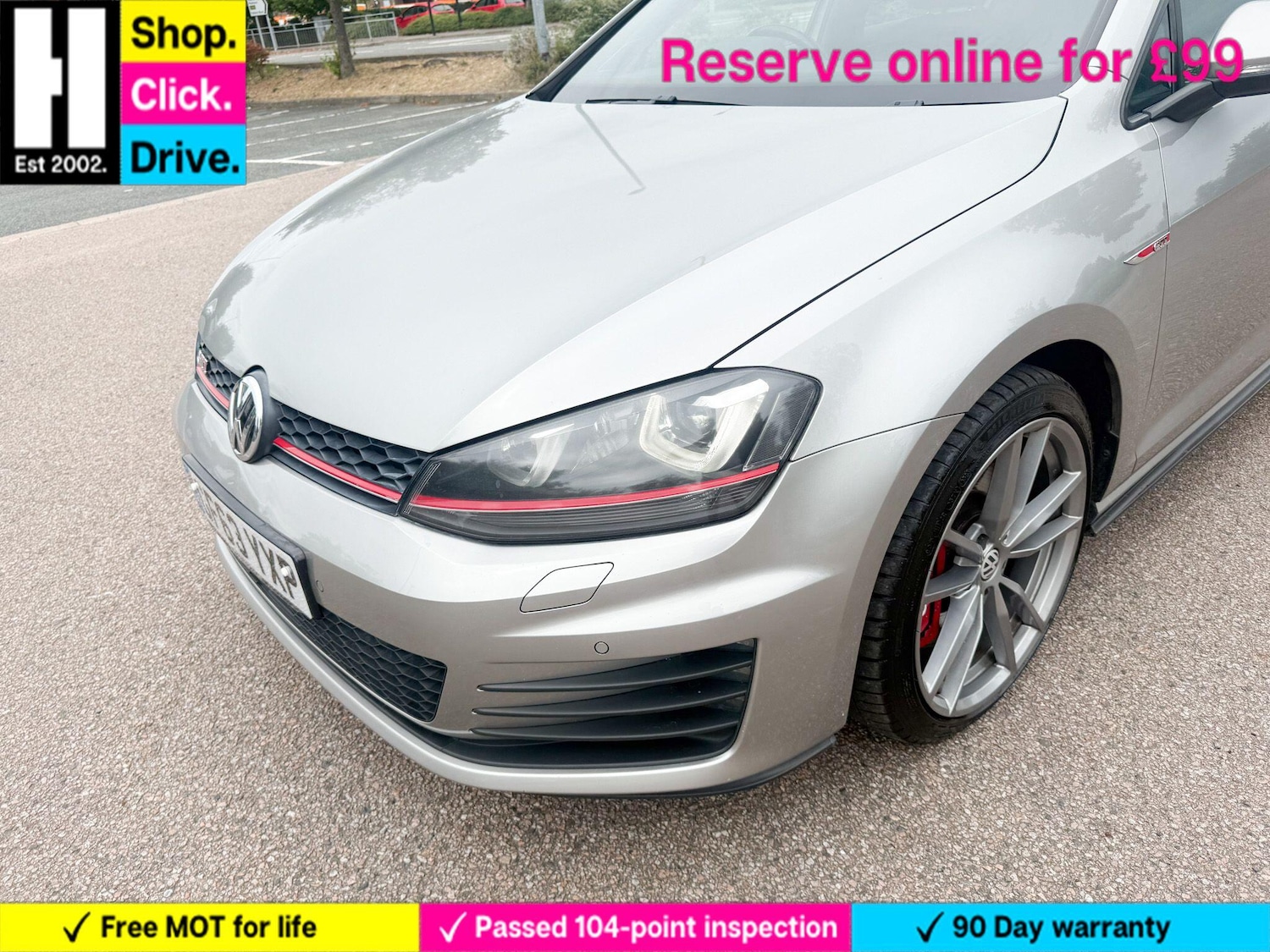 Used Volkswagen Golf 2014 for sale - 76109774: Photo 21