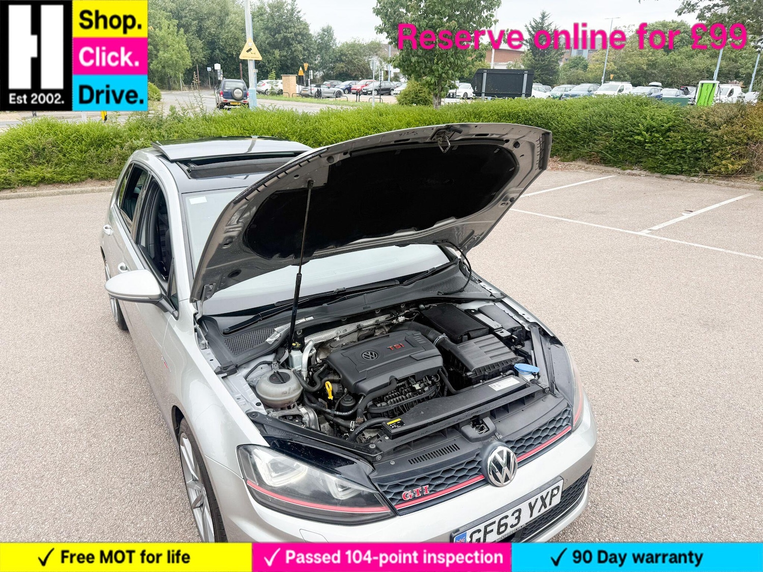 Used Volkswagen Golf 2014 for sale - 76109774: Photo 22