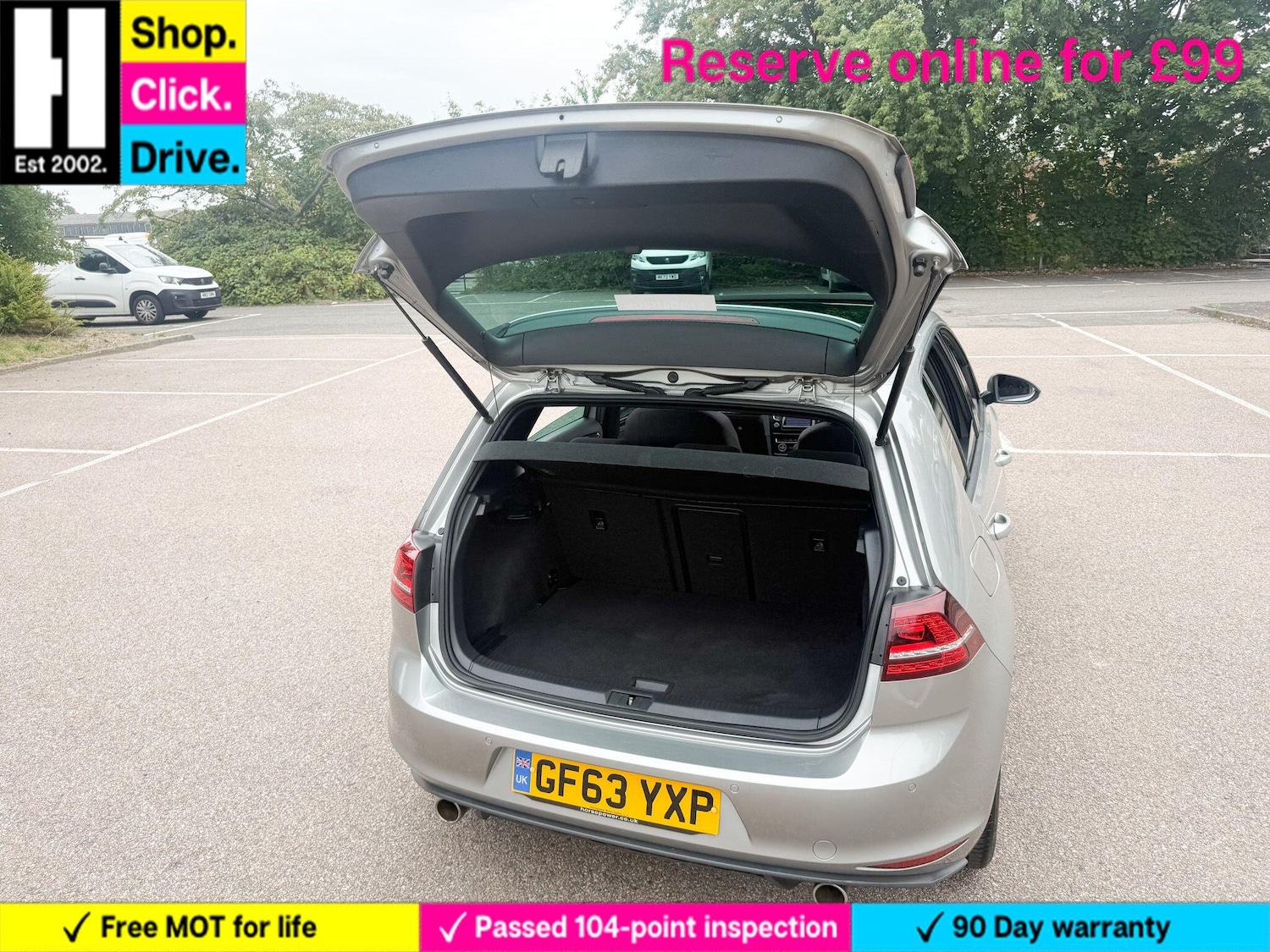 Used Volkswagen Golf 2014 for sale - 76109774: Photo 23
