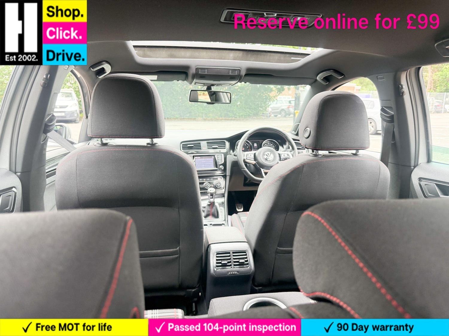 Used Volkswagen Golf 2014 for sale - 76109774: Photo 26