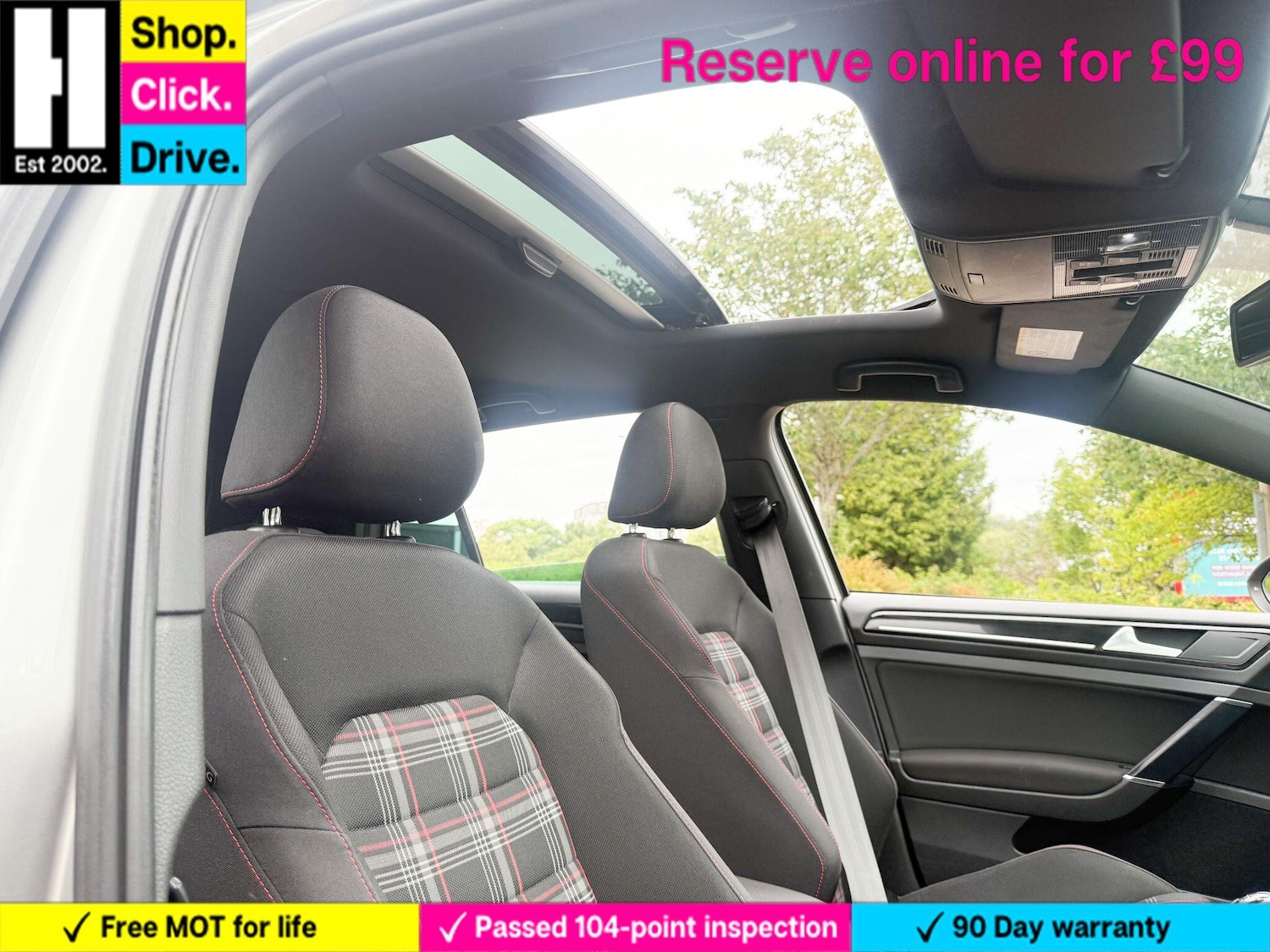 Used Volkswagen Golf 2014 for sale - 76109774: Photo 3