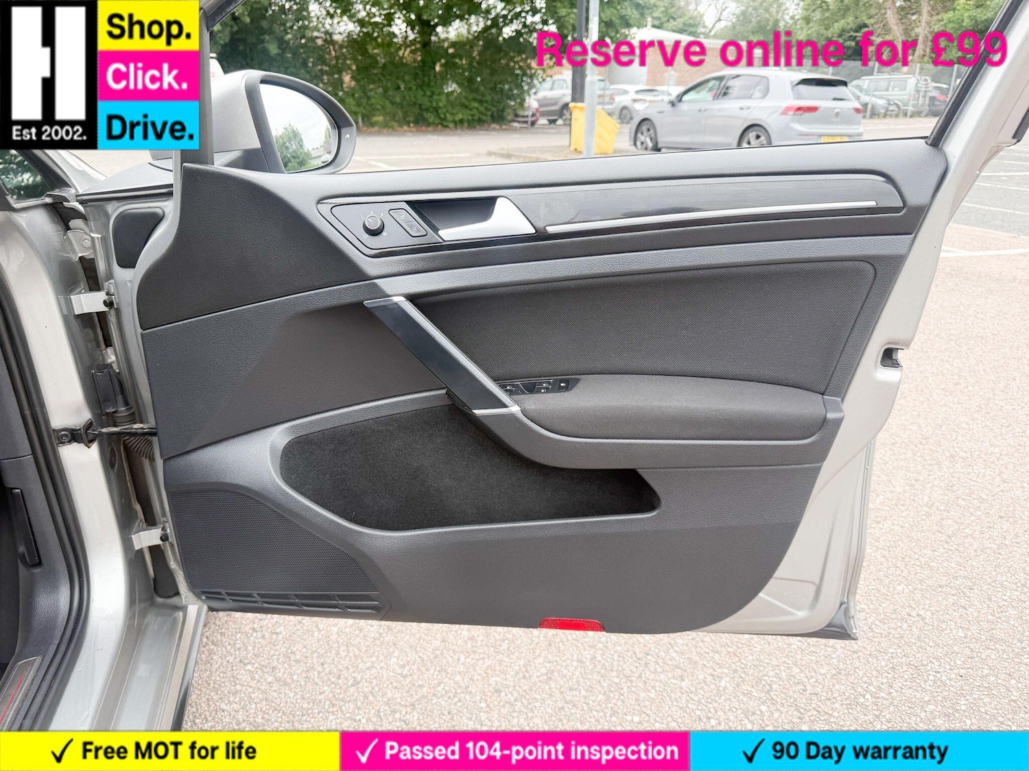 Used Volkswagen Golf 2014 for sale - 76109774: Photo 30