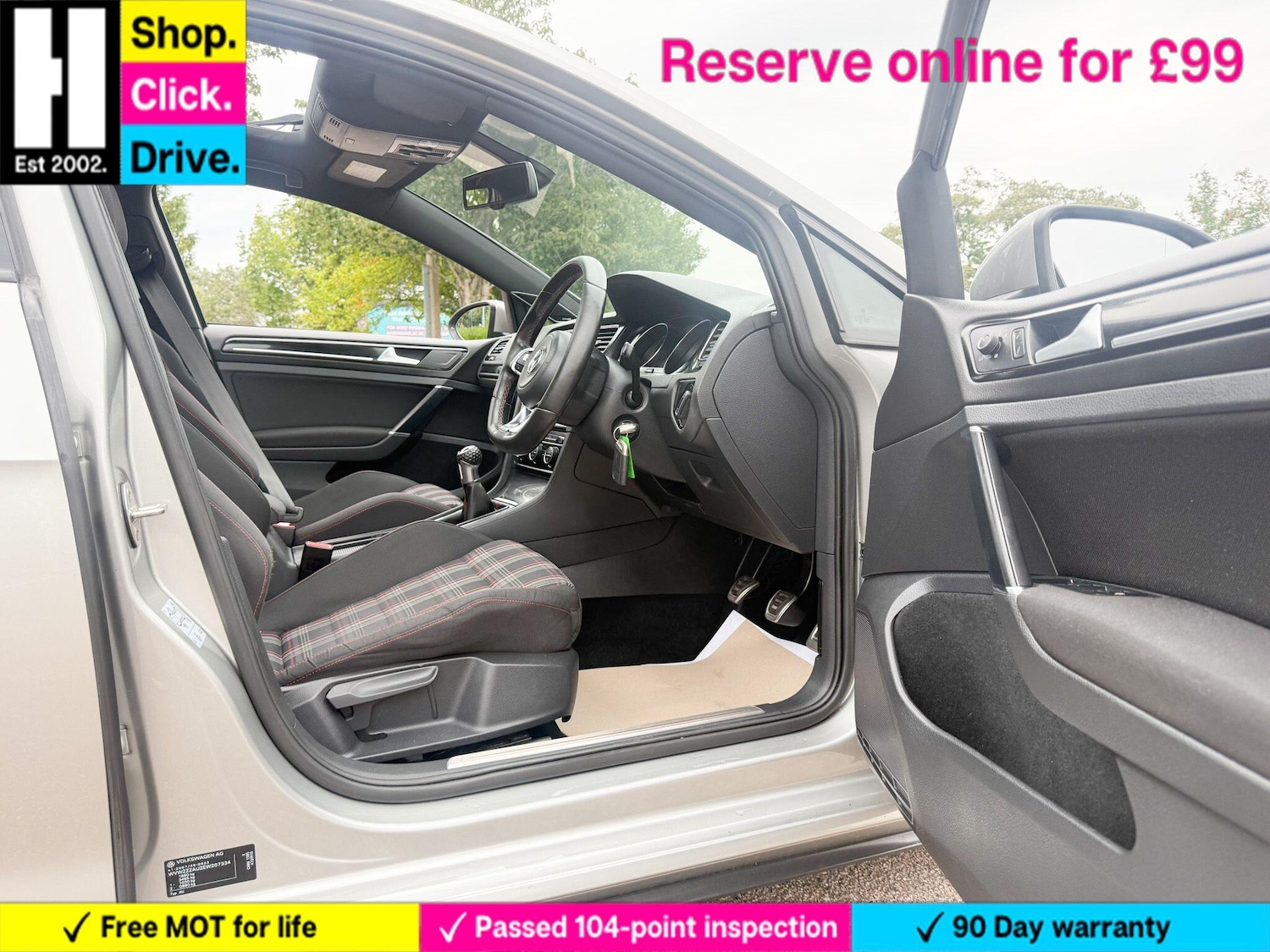 Used Volkswagen Golf 2014 for sale - 76109774: Photo 32