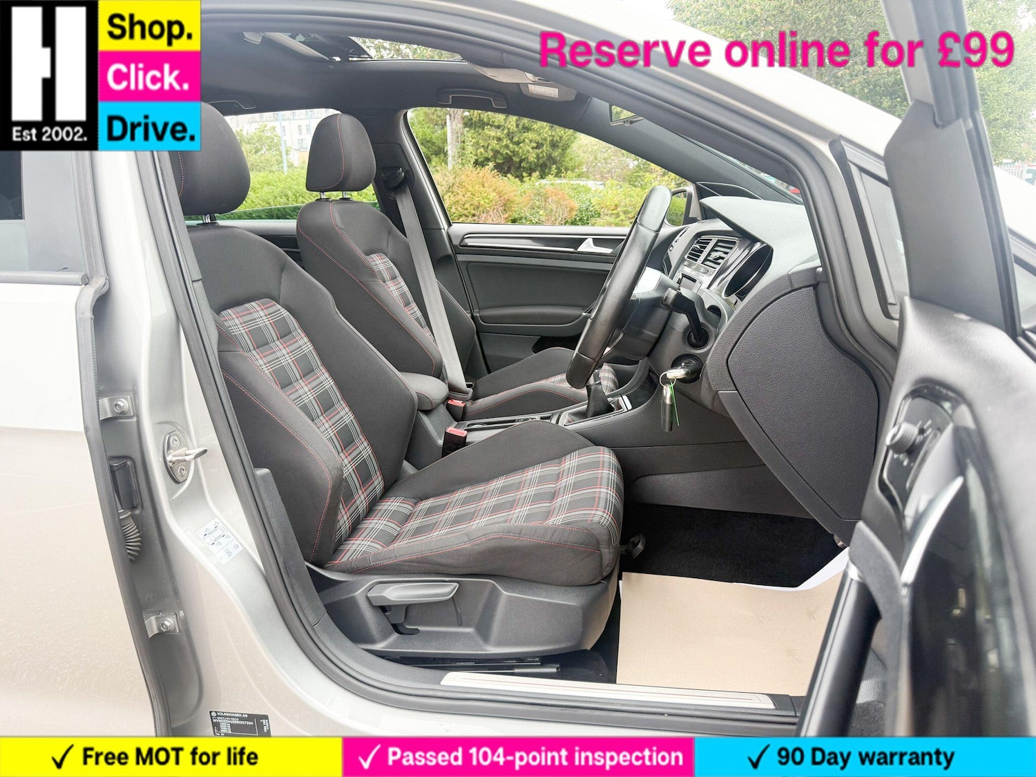 Used Volkswagen Golf 2014 for sale - 76109774: Photo 33