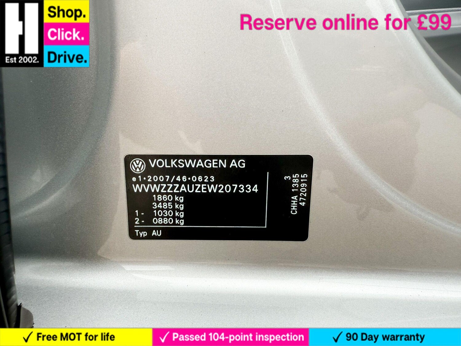 Used Volkswagen Golf 2014 for sale - 76109774: Photo 34