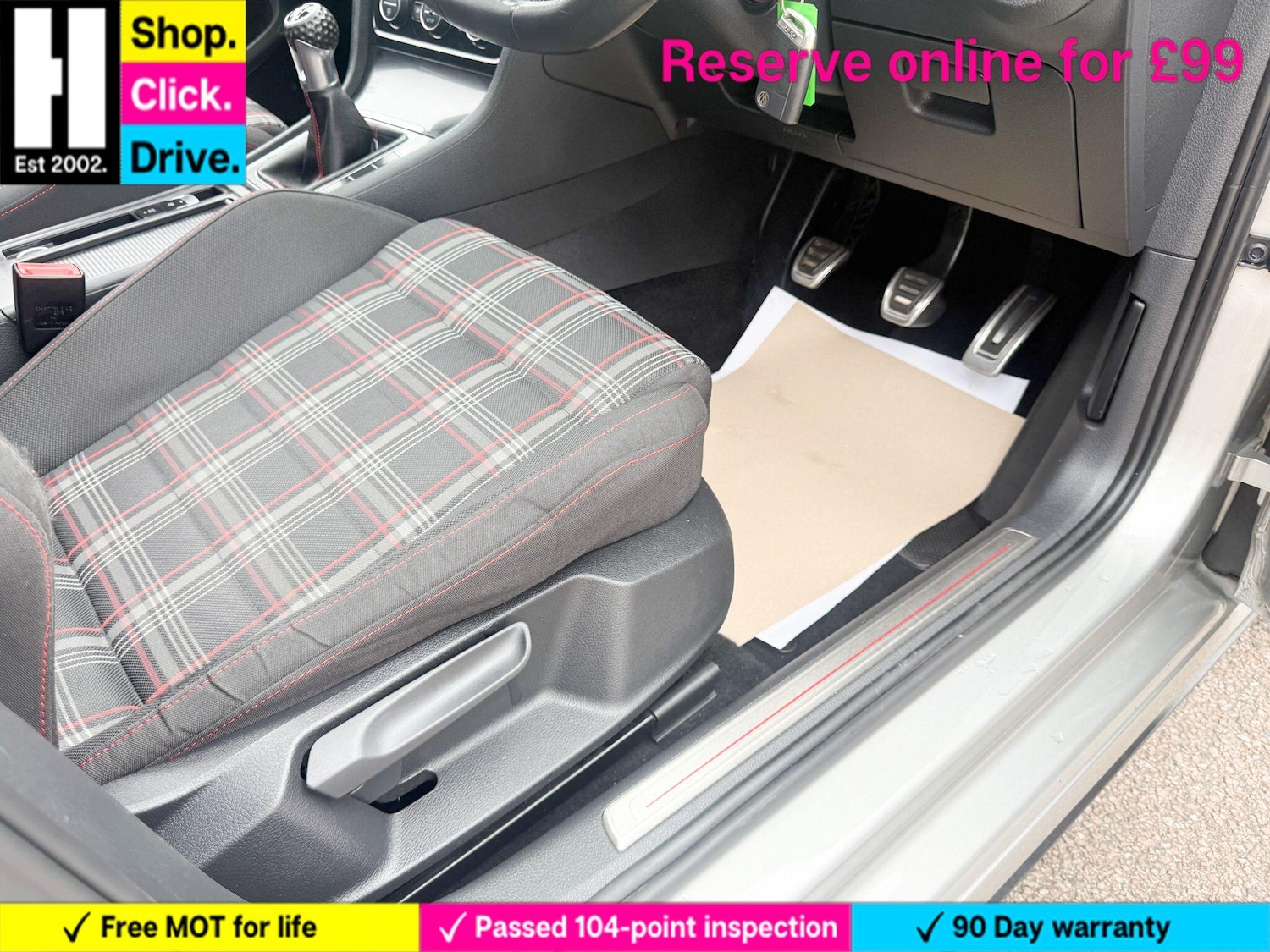 Used Volkswagen Golf 2014 for sale - 76109774: Photo 35