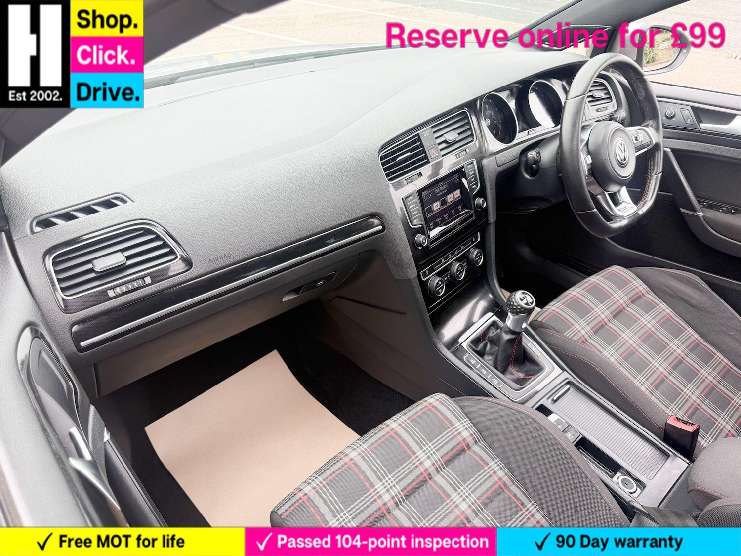 Used Volkswagen Golf 2014 for sale - 76109774: Photo 46