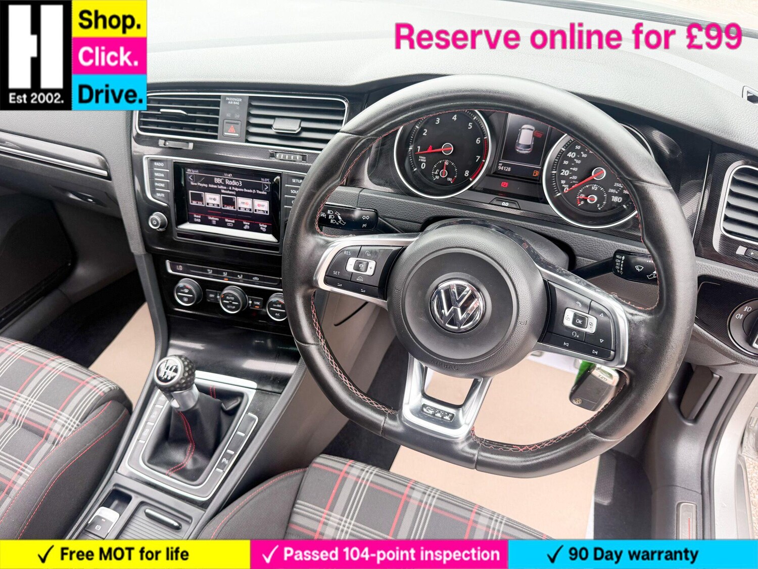 Used Volkswagen Golf 2014 for sale - 76109774: Photo 47