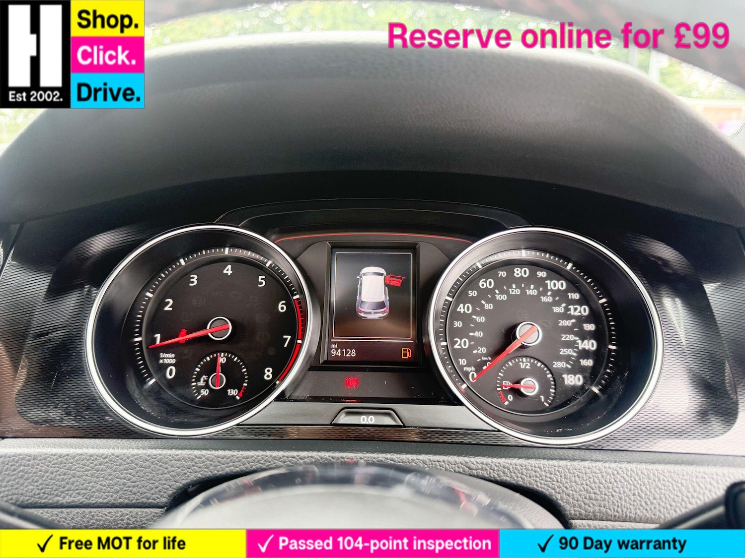 Used Volkswagen Golf 2014 for sale - 76109774: Photo 48