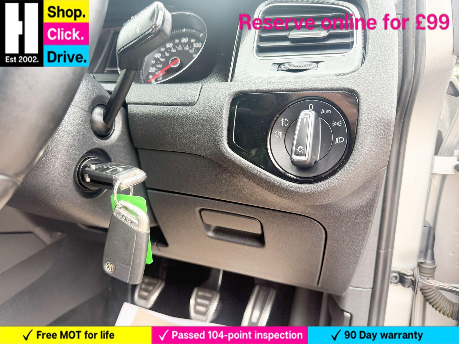 Used Volkswagen Golf 2014 for sale - 76109774: Photo 49