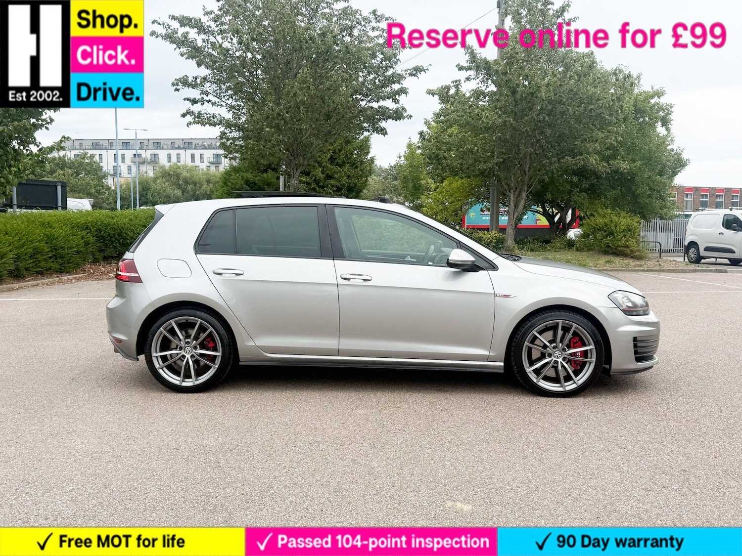 Used Volkswagen Golf 2014 for sale - 76109774: Photo 5