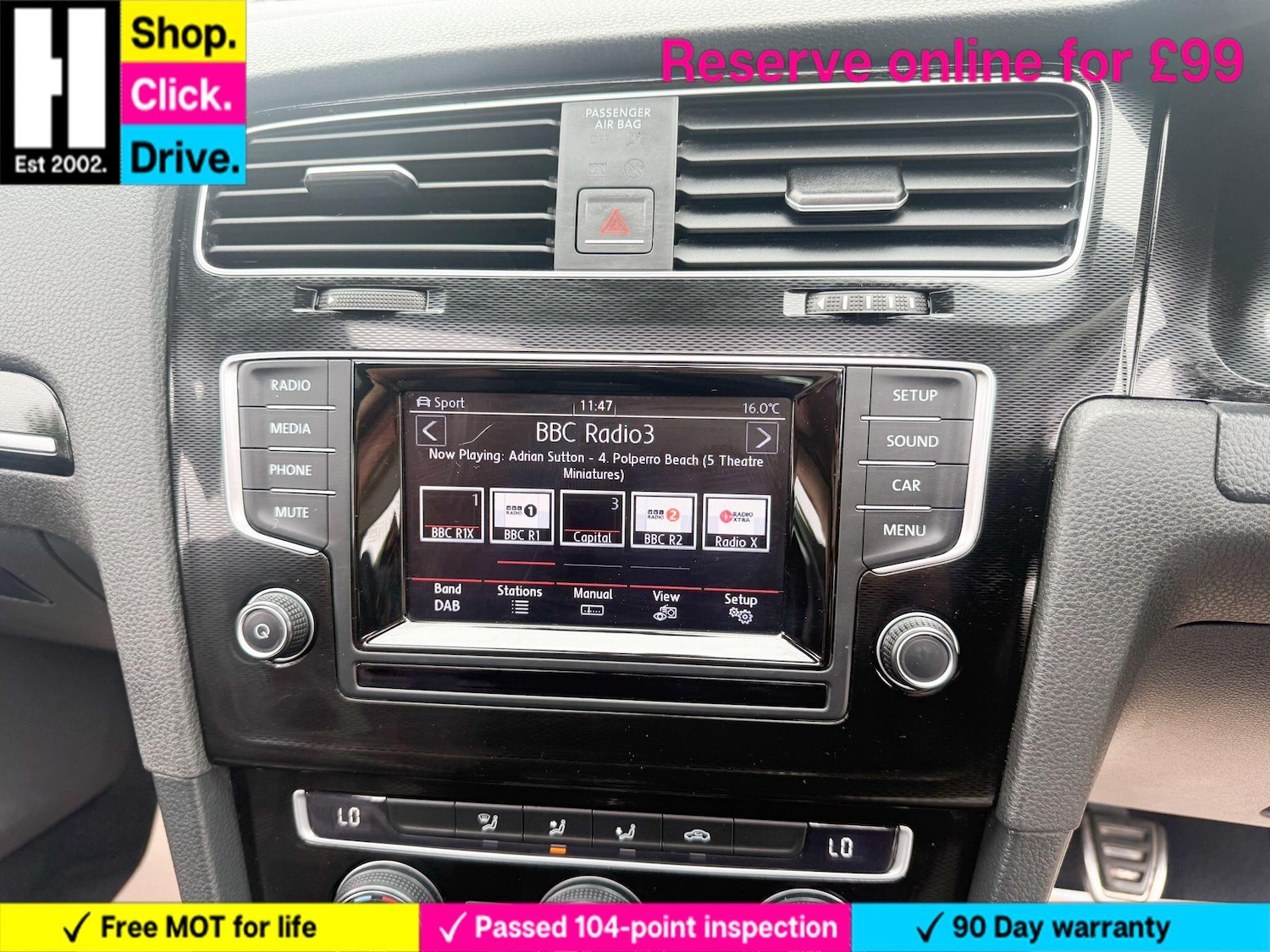 Used Volkswagen Golf 2014 for sale - 76109774: Photo 50