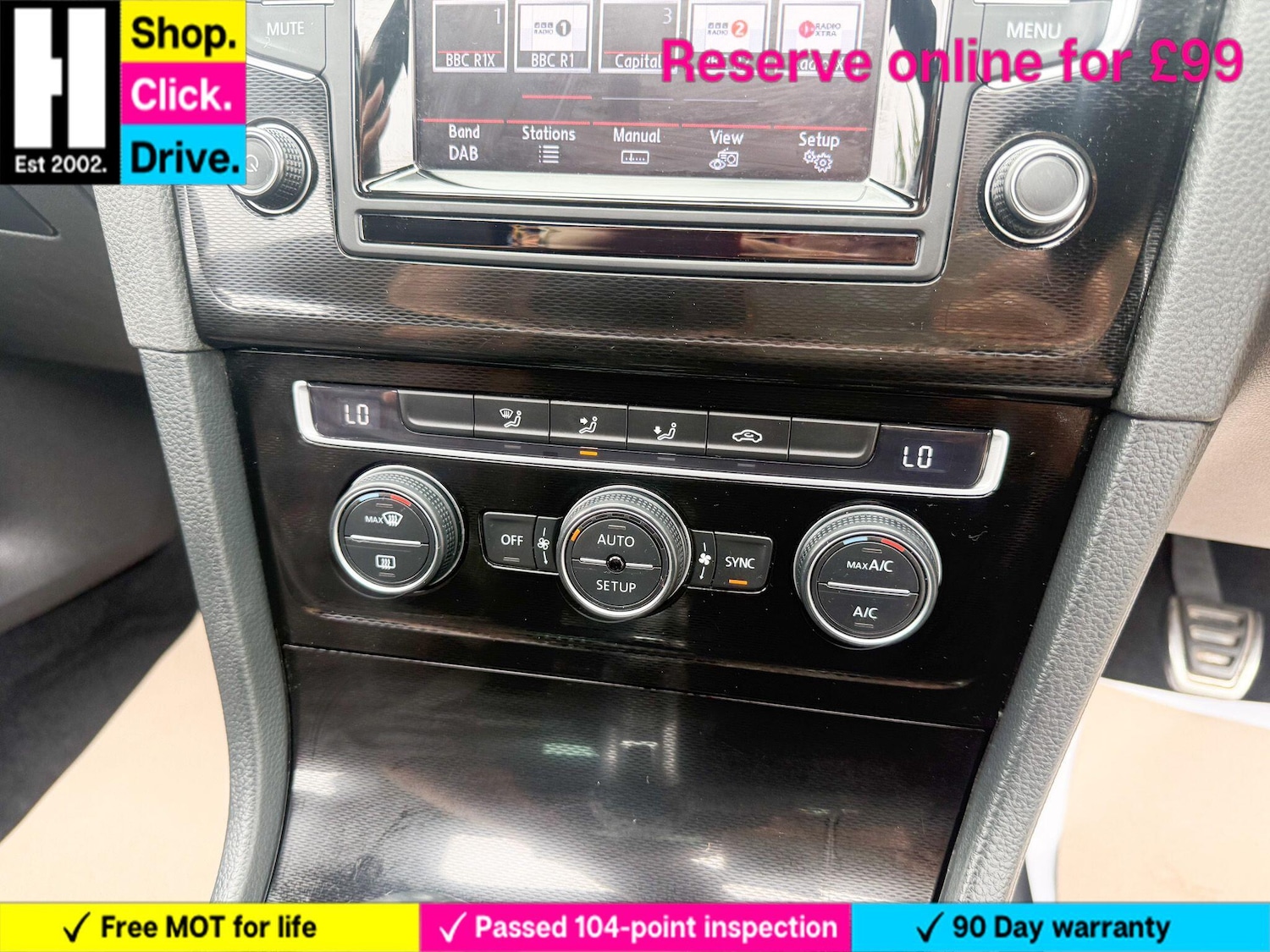 Used Volkswagen Golf 2014 for sale - 76109774: Photo 51