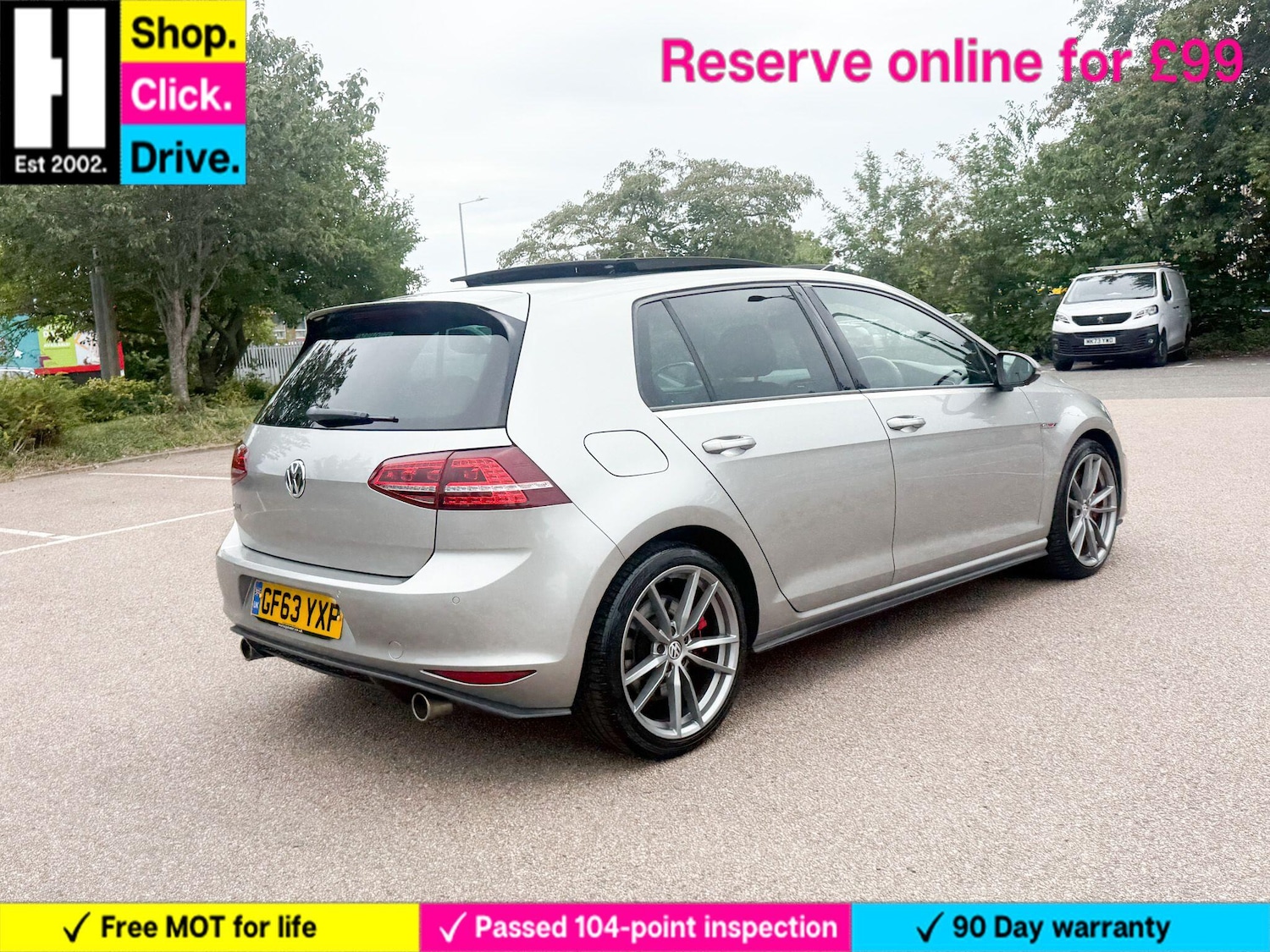 Used Volkswagen Golf 2014 for sale - 76109774: Photo 6