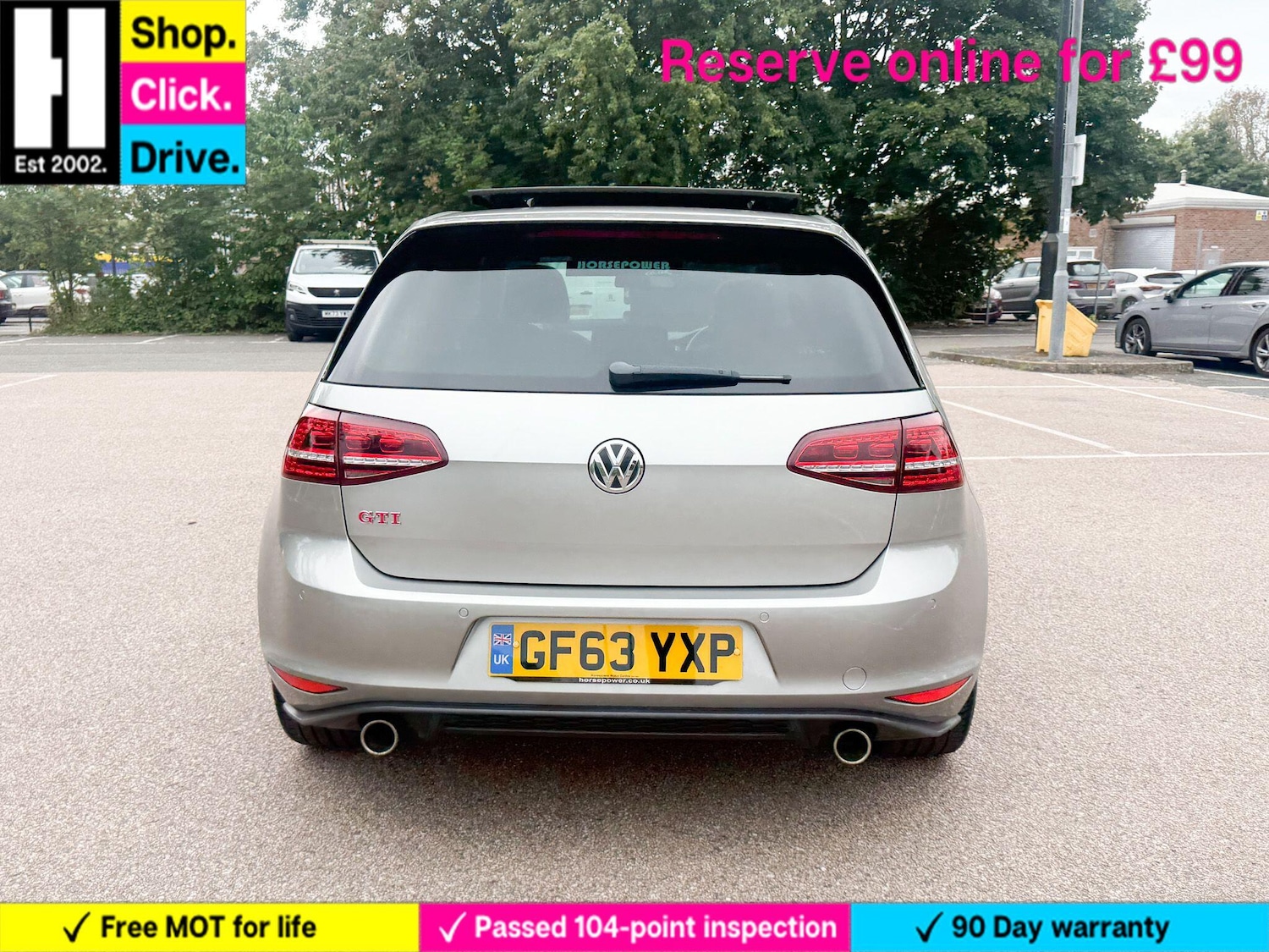 Used Volkswagen Golf 2014 for sale - 76109774: Photo 7