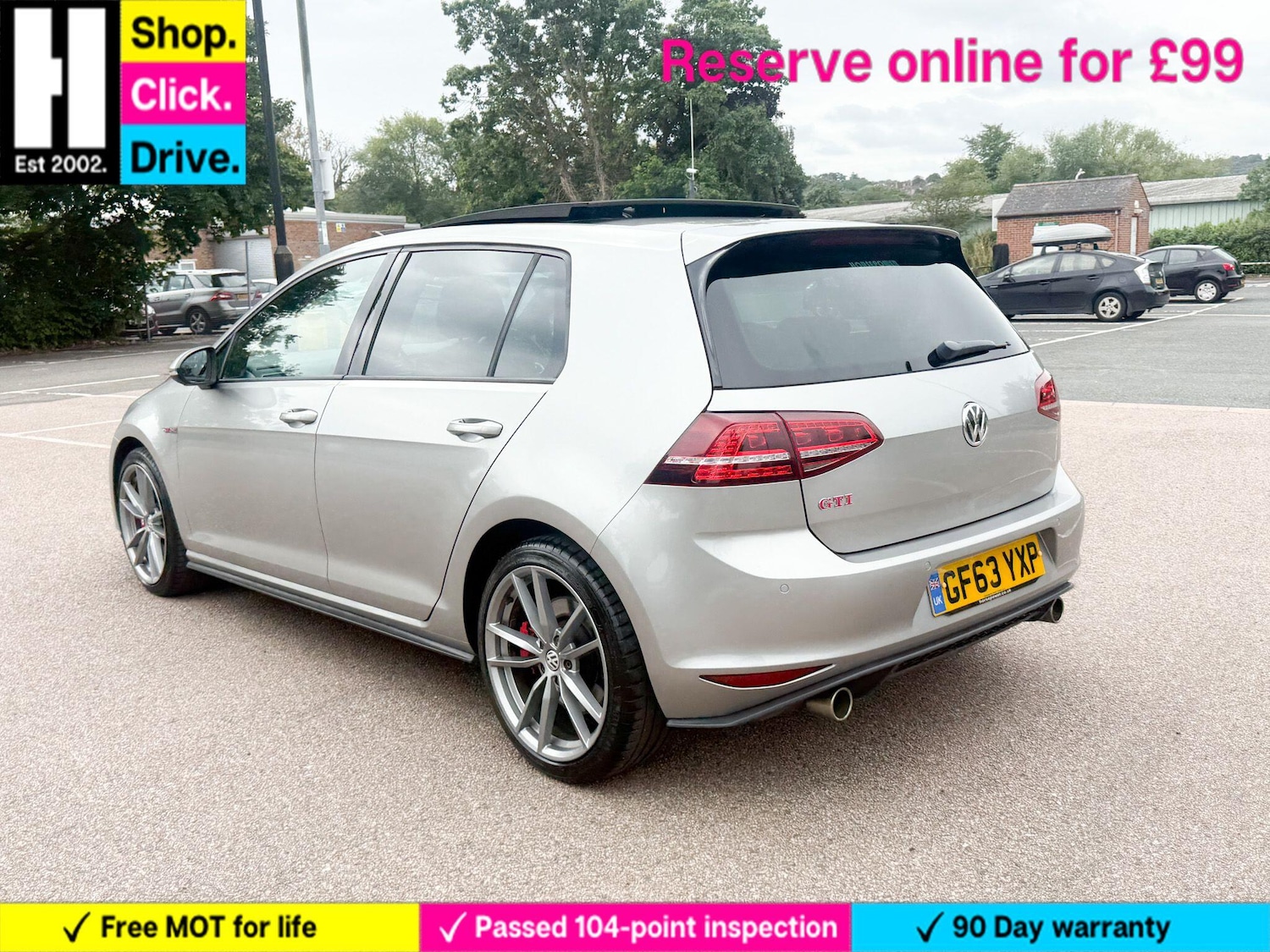 Used Volkswagen Golf 2014 for sale - 76109774: Photo 8