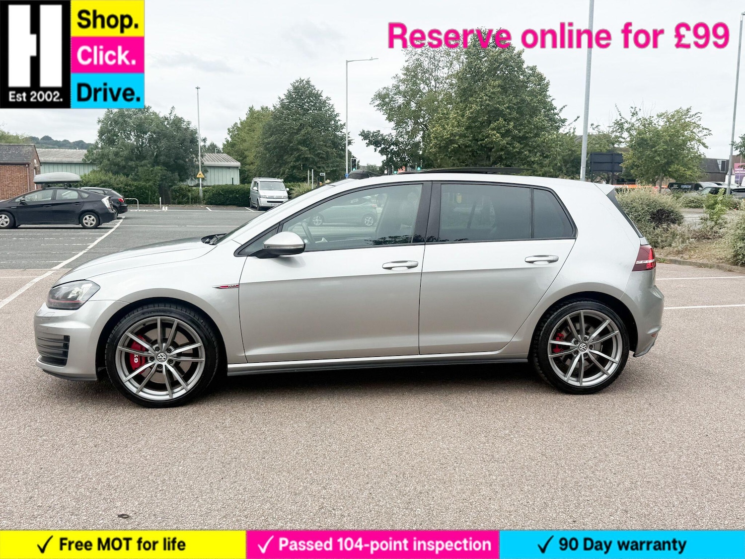 Used Volkswagen Golf 2014 for sale - 76109774: Photo 9