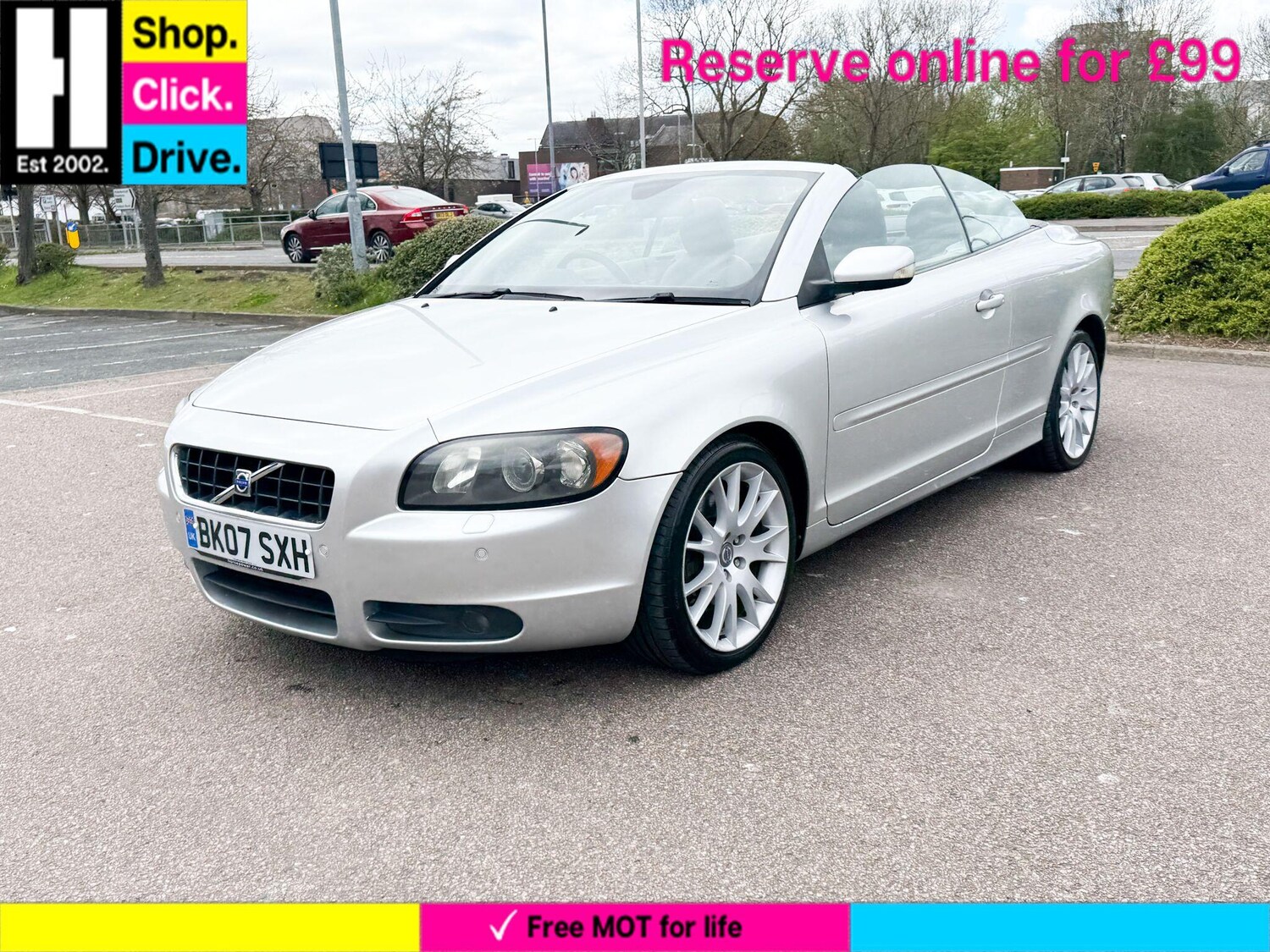 Used Volvo C70 for sale - 78116545: Photo 10
