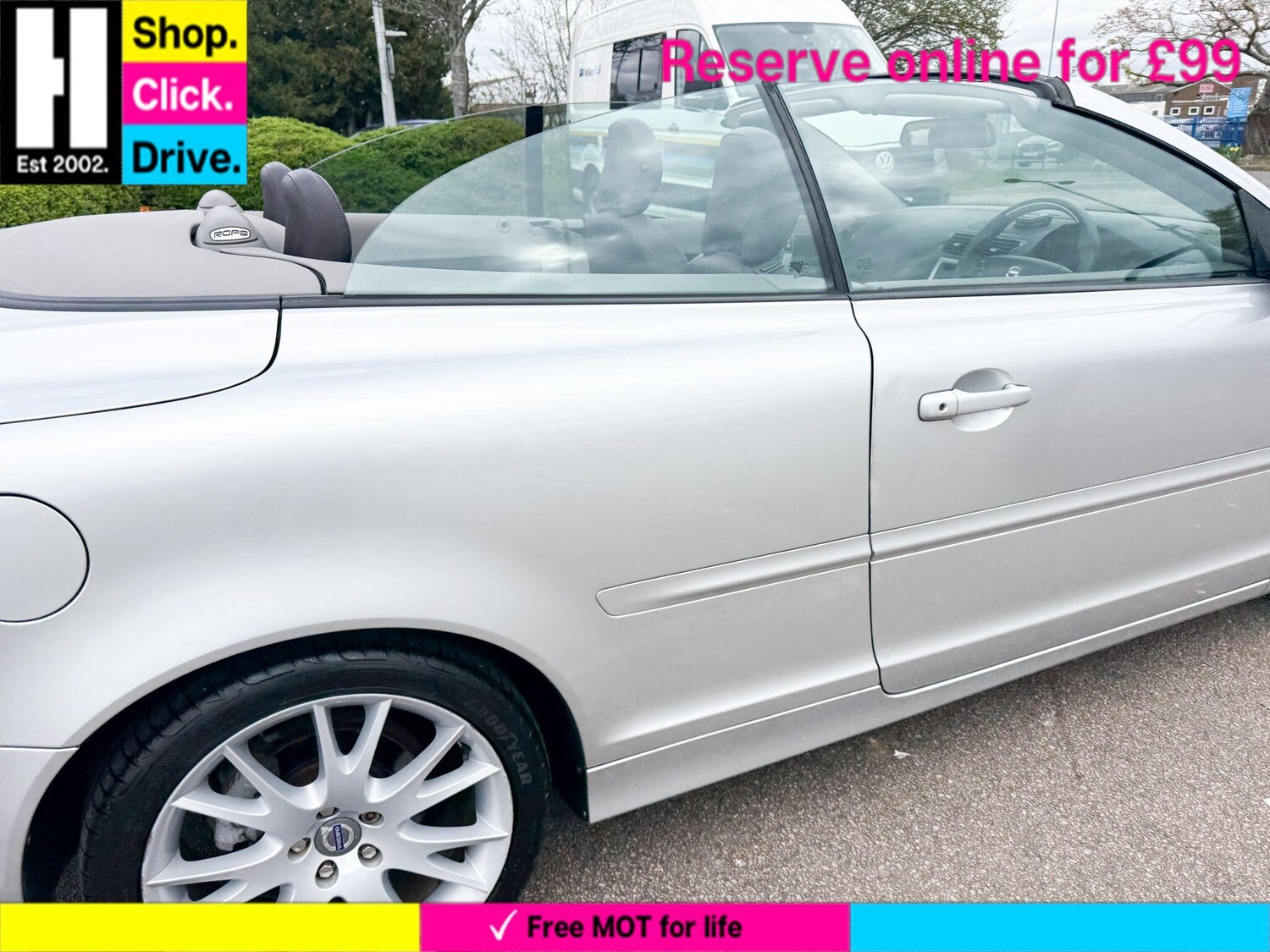 Used Volvo C70 for sale - 78116545: Photo 17