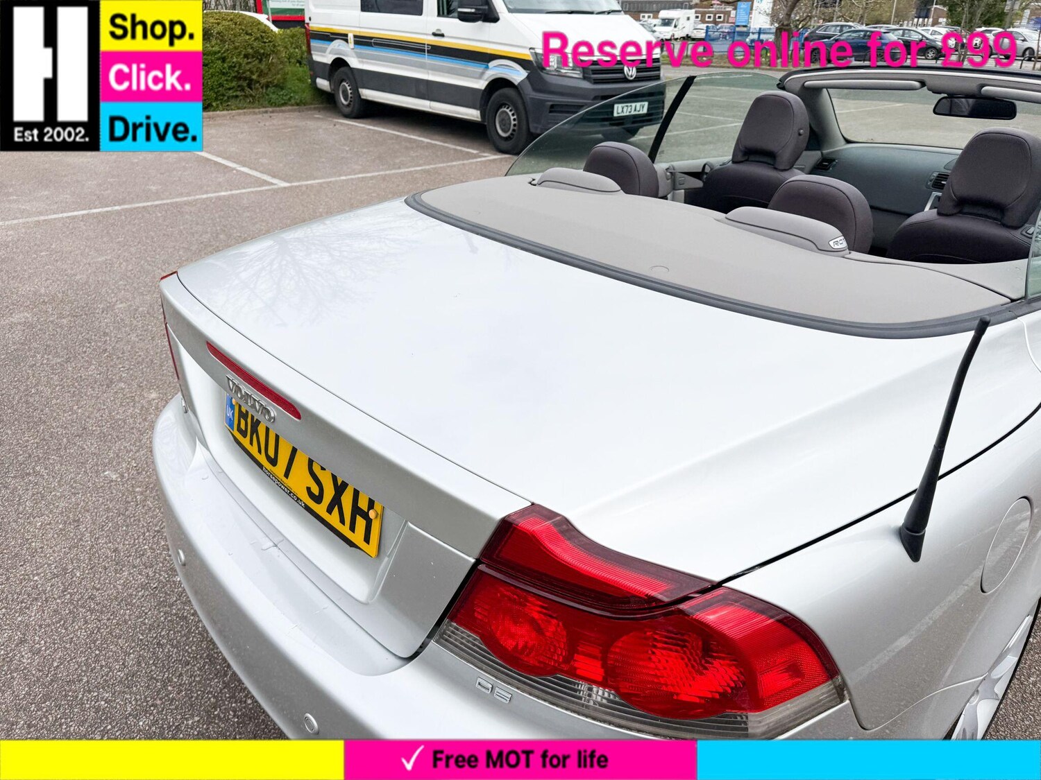 Used Volvo C70 for sale - 78116545: Photo 20