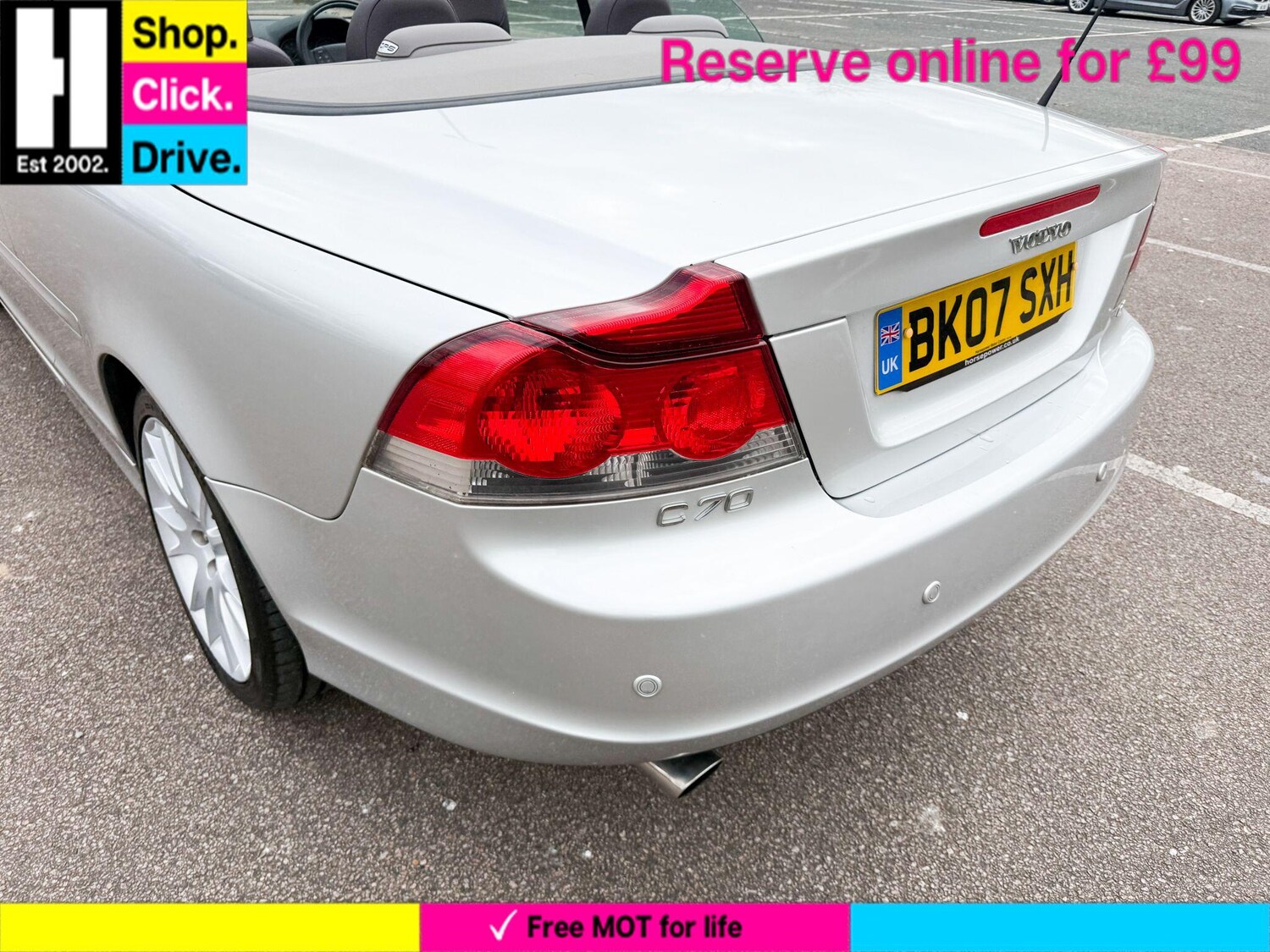 Used Volvo C70 for sale - 78116545: Photo 22