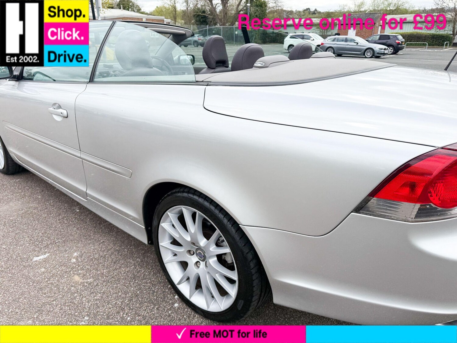 Used Volvo C70 for sale - 78116545: Photo 23