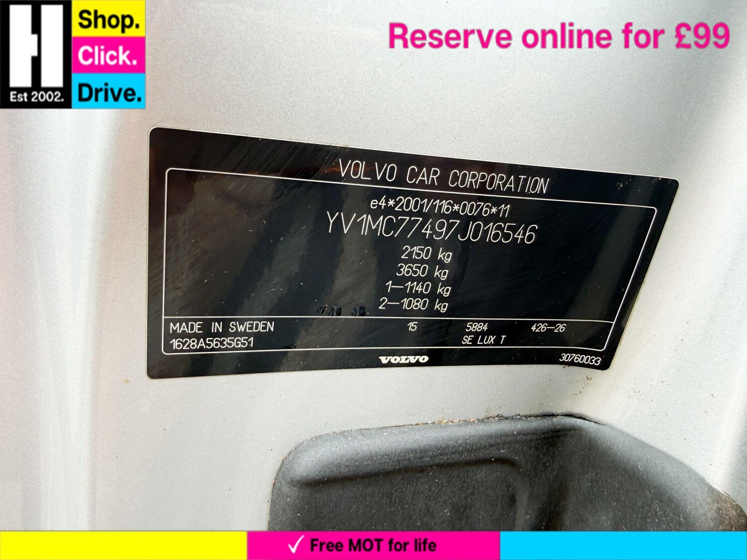 Used Volvo C70 for sale - 78116545: Photo 39