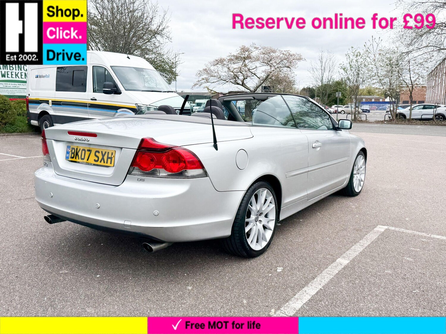 Used Volvo C70 for sale - 78116545: Photo 6