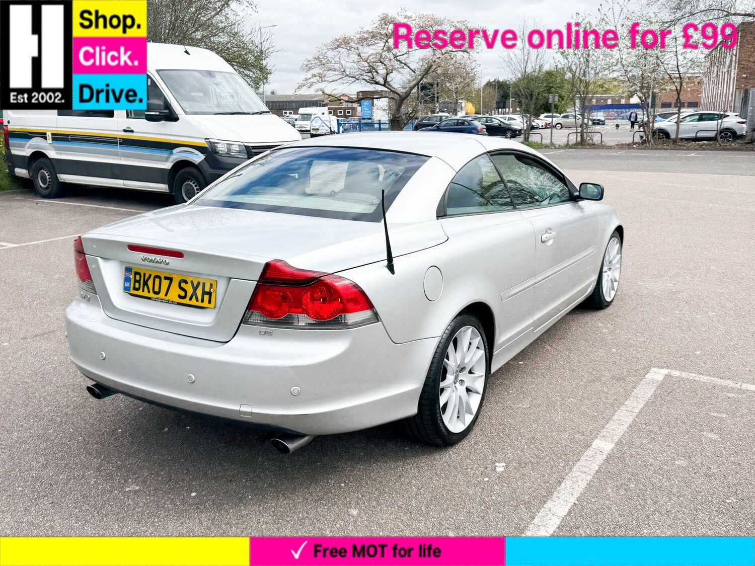 Used Volvo C70 for sale - 78116545: Photo 66