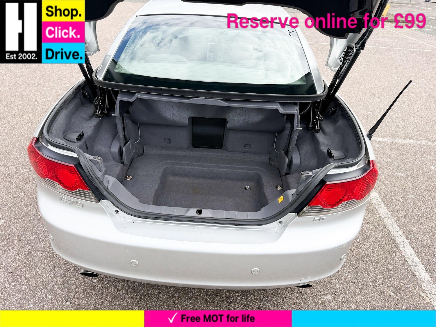 Used Volvo C70 for sale - 78116545: Photo 68