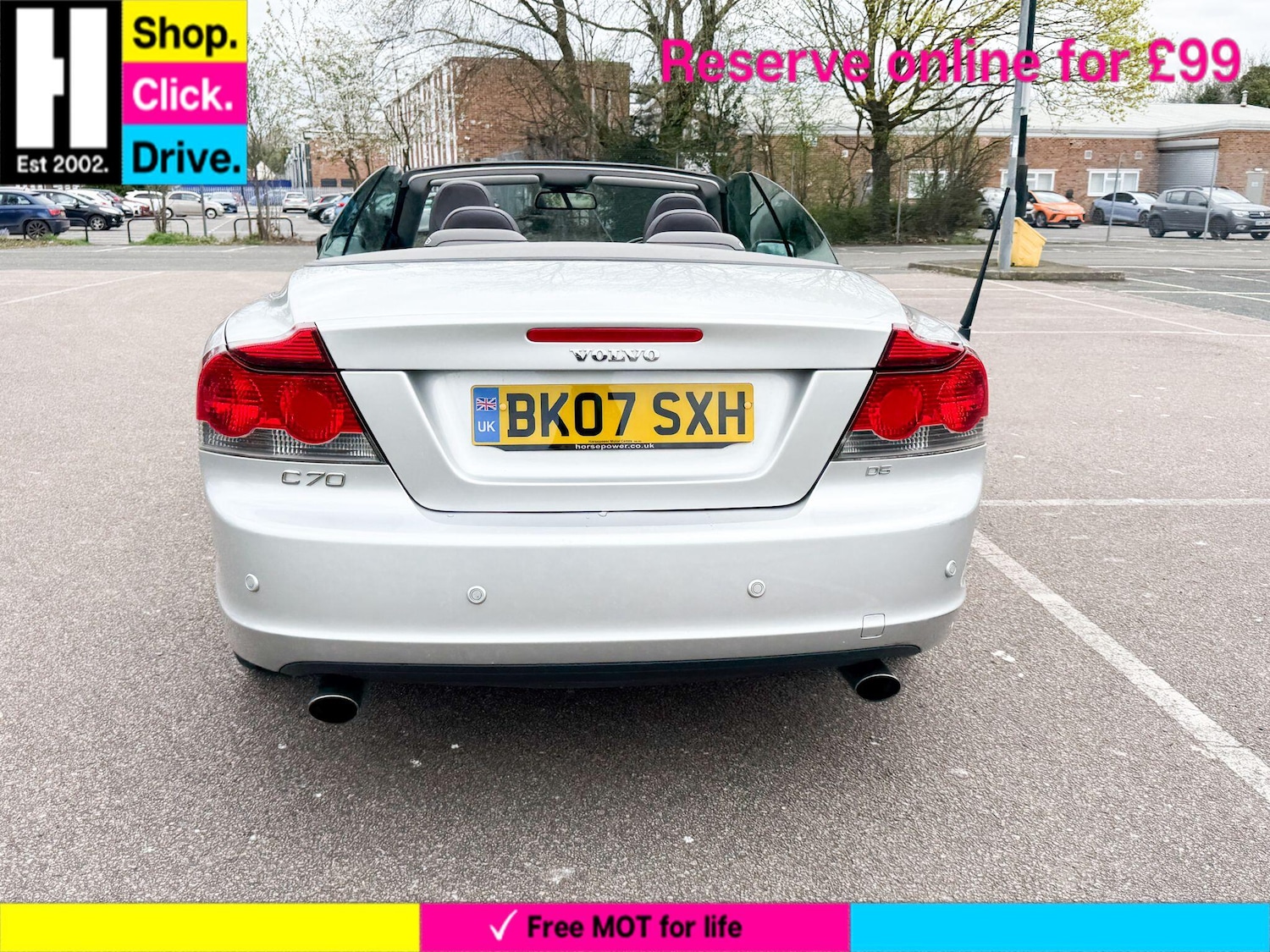 Used Volvo C70 for sale - 78116545: Photo 7