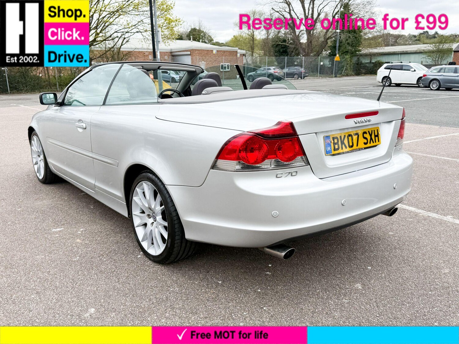 Used Volvo C70 for sale - 78116545: Photo 8