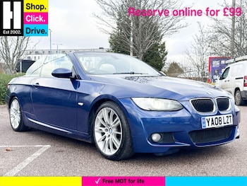 2008 (08) - 320i M Sport 2dr Step Auto