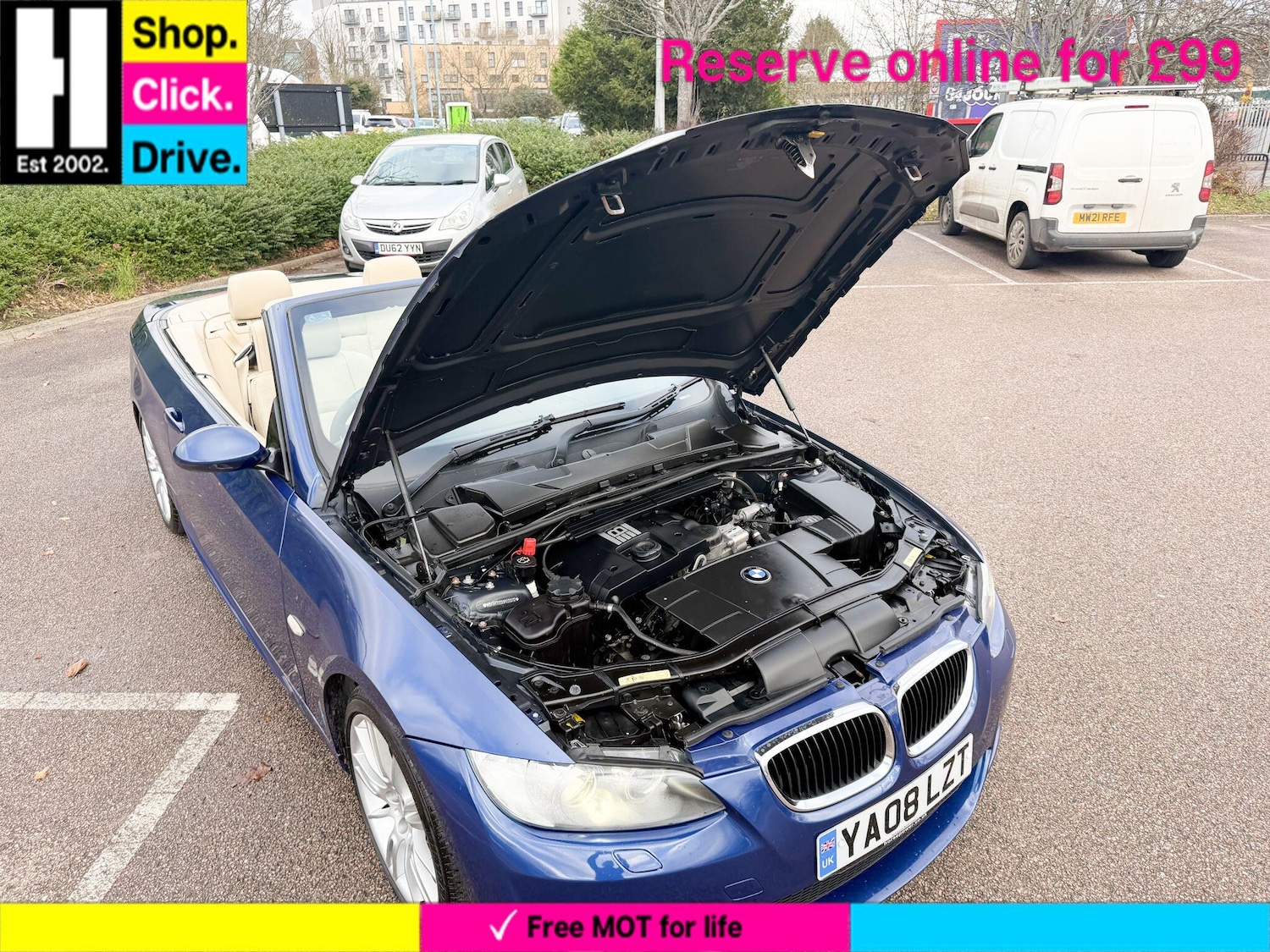 Used BMW 3 Series 2008 for sale - 76927066: Photo 22