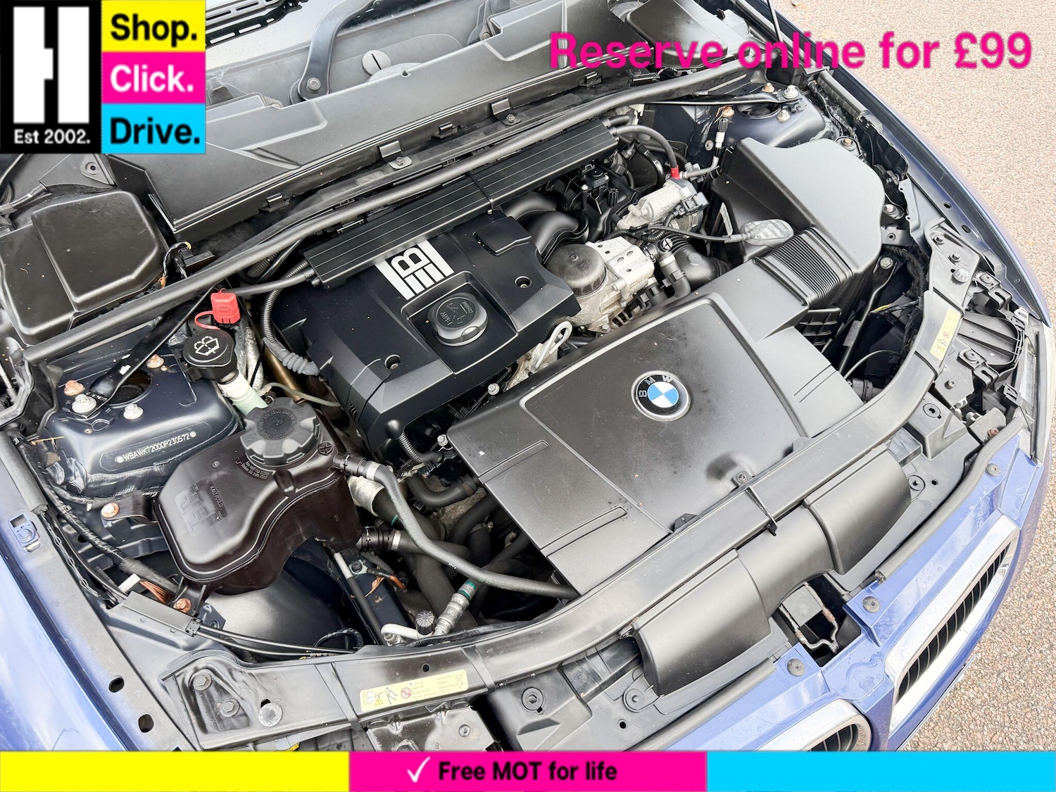 Used BMW 3 Series 2008 for sale - 76927066: Photo 23