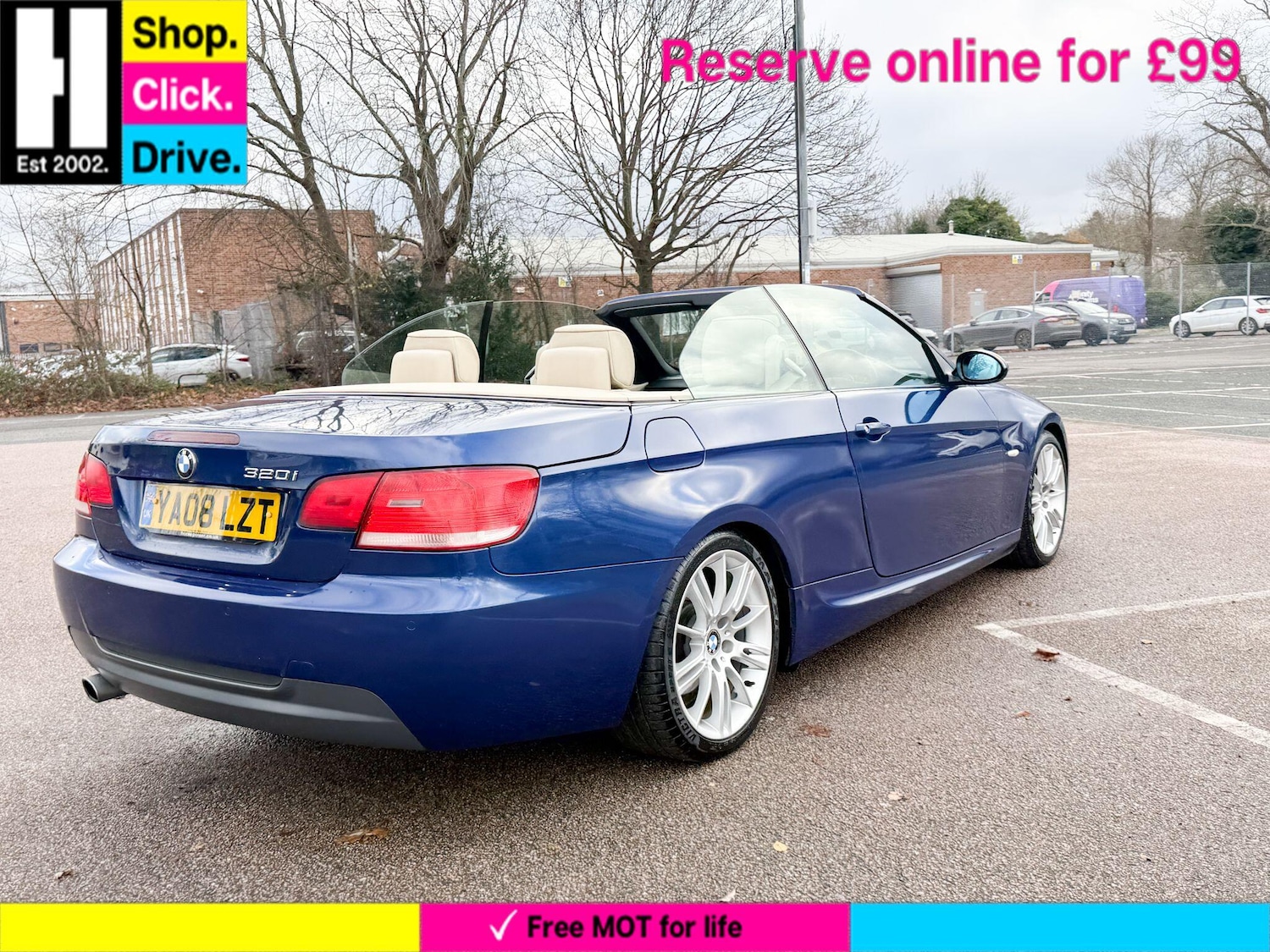 Used BMW 3 Series 2008 for sale - 76927066: Photo 6
