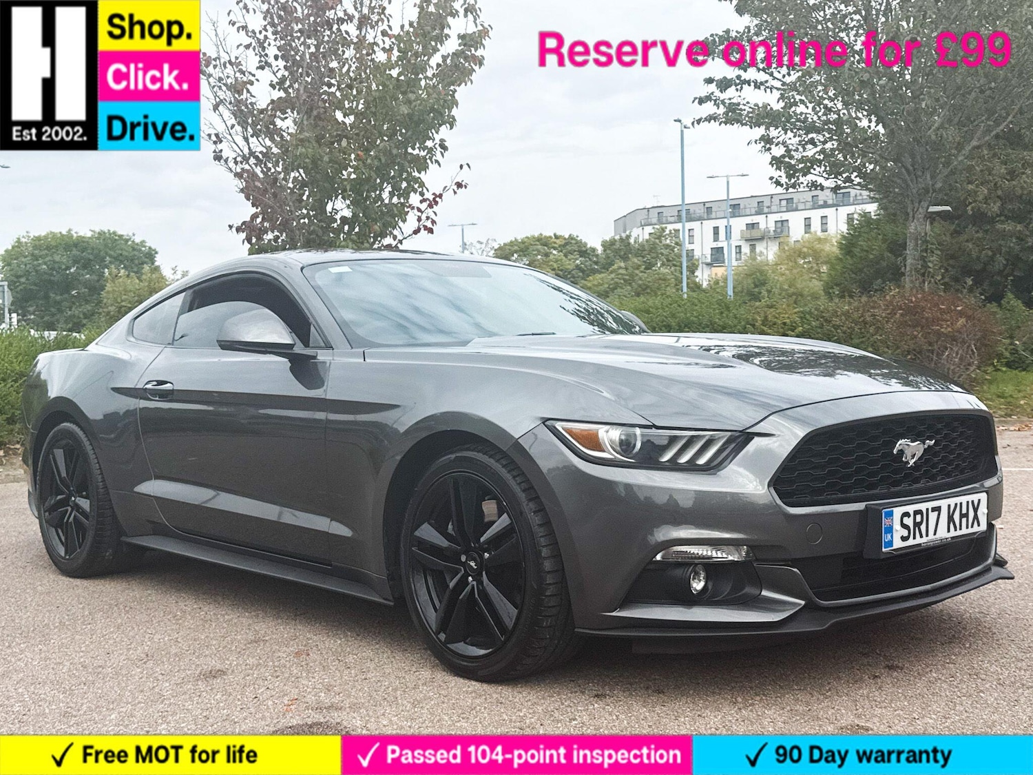 Used Ford Mustang 2017 for sale - 76071605: Photo 1