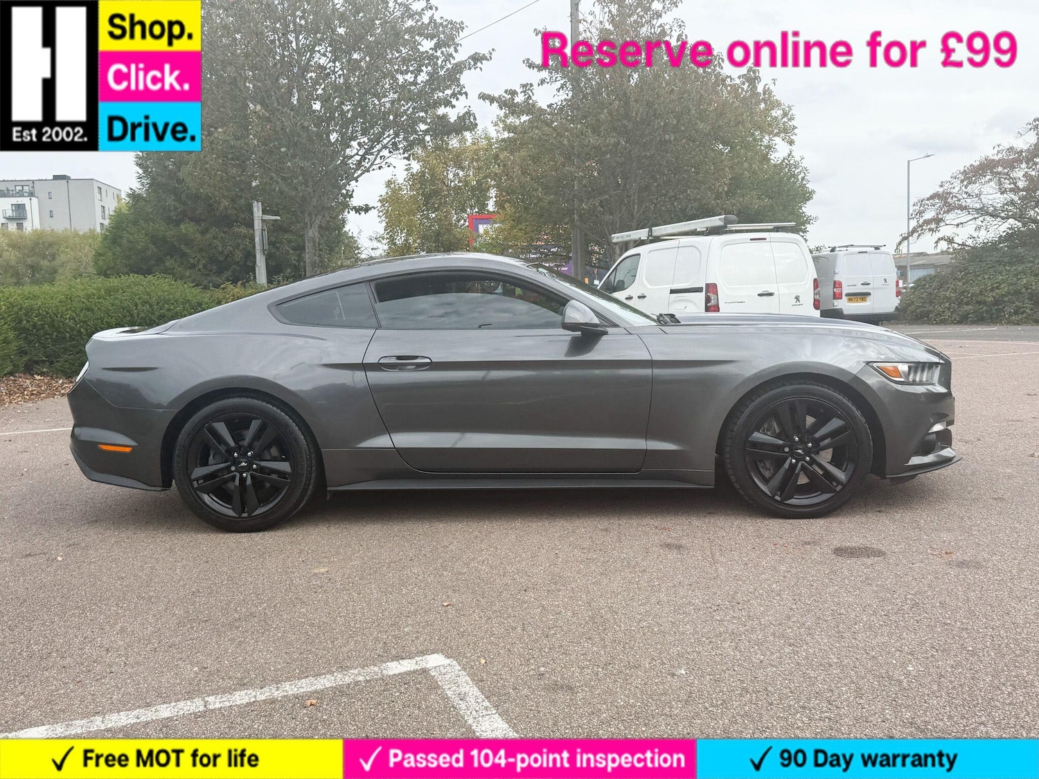 Used Ford Mustang 2017 for sale - 76071605: Photo 2