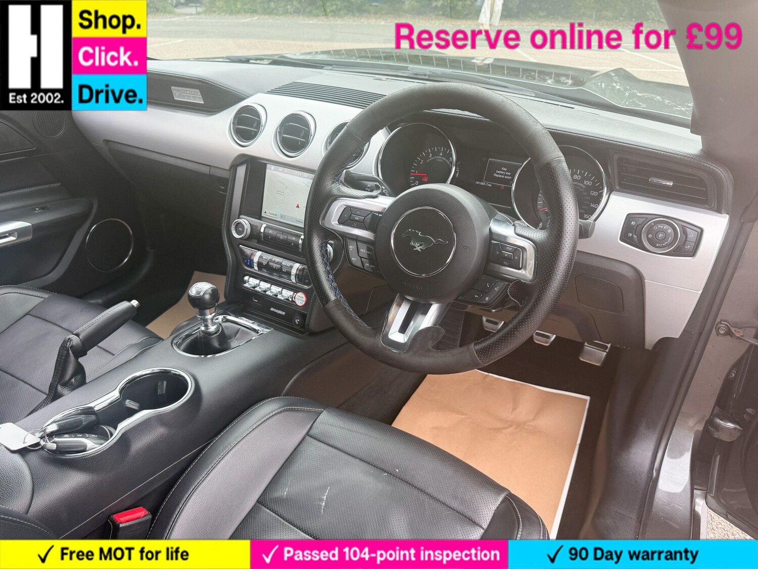 Used Ford Mustang 2017 for sale - 76071605: Photo 42