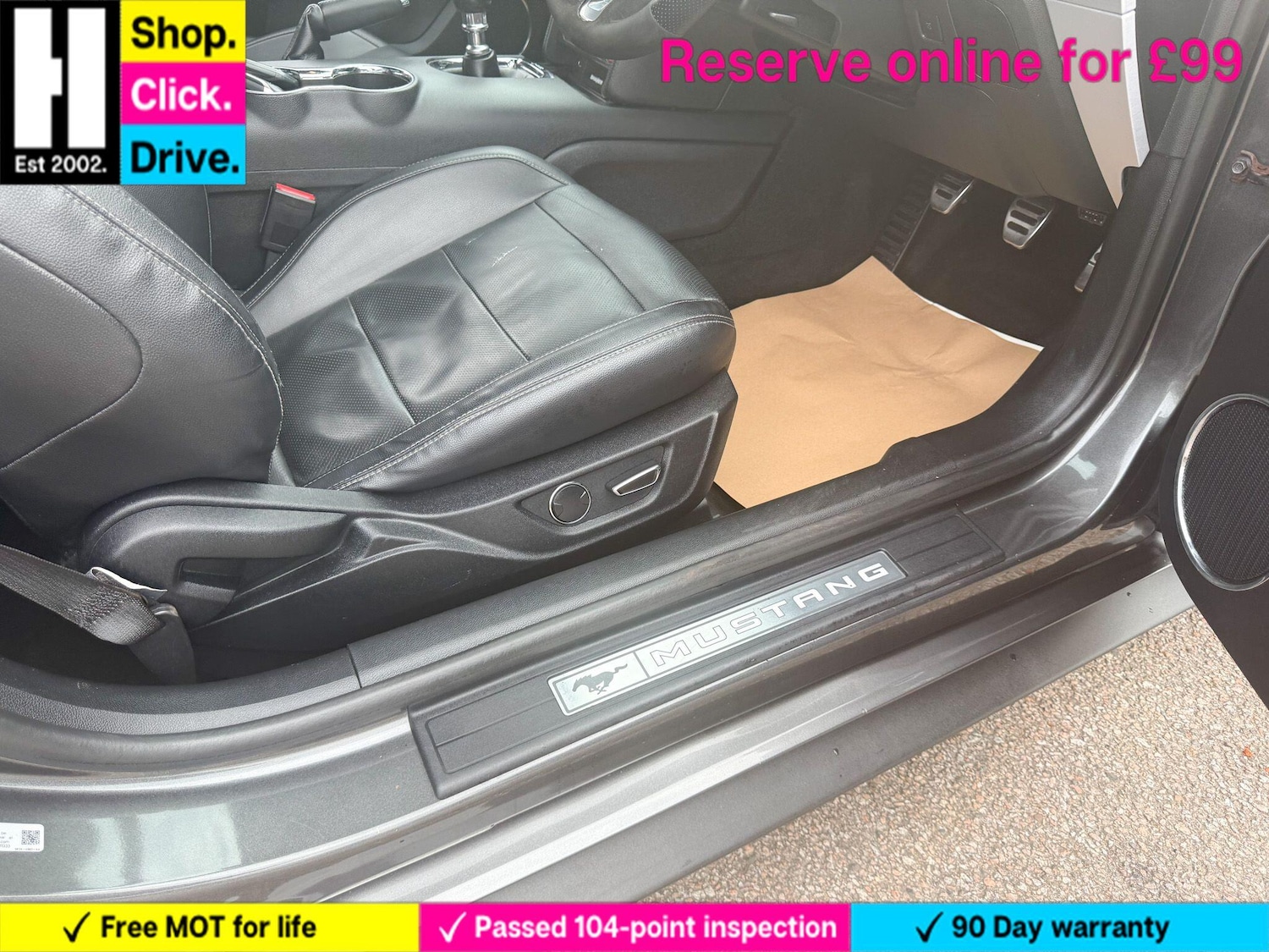 Used Ford Mustang 2017 for sale - 76071605: Photo 43