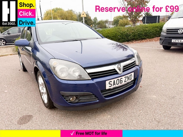 Used Vauxhall Astra 2006 for sale - 76270698: Photo 10