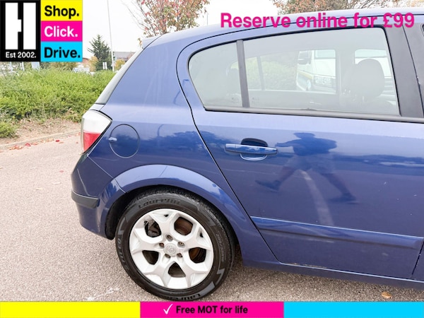 Used Vauxhall Astra 2006 for sale - 76270698: Photo 13