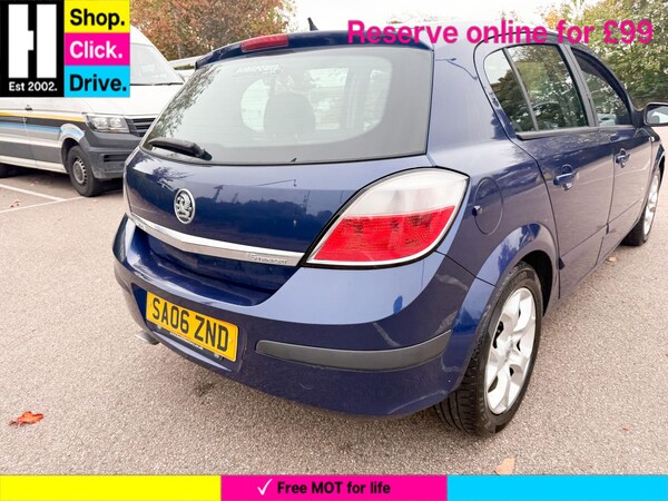 Used Vauxhall Astra 2006 for sale - 76270698: Photo 14