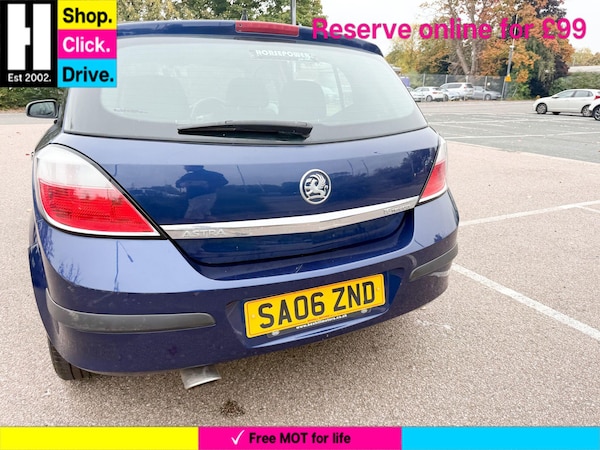 Used Vauxhall Astra 2006 for sale - 76270698: Photo 15