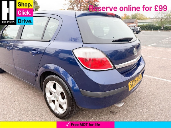 Used Vauxhall Astra 2006 for sale - 76270698: Photo 16
