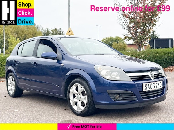 Used Vauxhall Astra 2006 for sale - 76270698: Photo 1