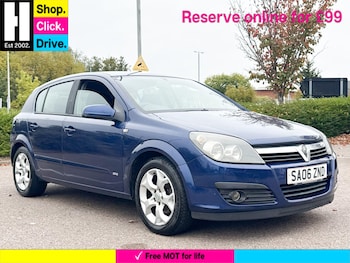 Used Vauxhall Astra 2006 for sale - 76270698: Photo