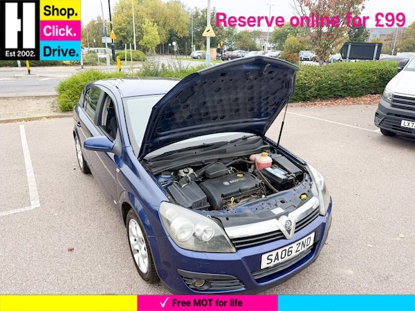 Used Vauxhall Astra 2006 for sale - 76270698: Photo 20