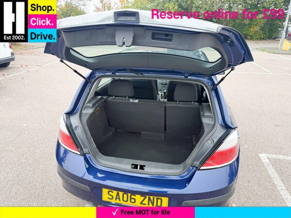 Used Vauxhall Astra 2006 for sale - 76270698: Photo 22